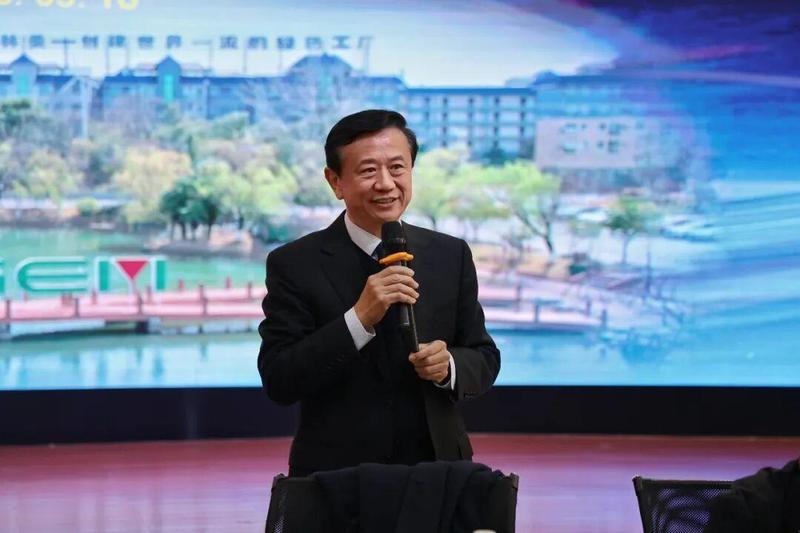  春潮涌动之际；院士莅临荆门园区；共绘固态电池材料创新蓝图。 IT技术 春潮涌动之际；院士莅临荆门园区；共绘固态电池材料创新蓝图。 IT技术