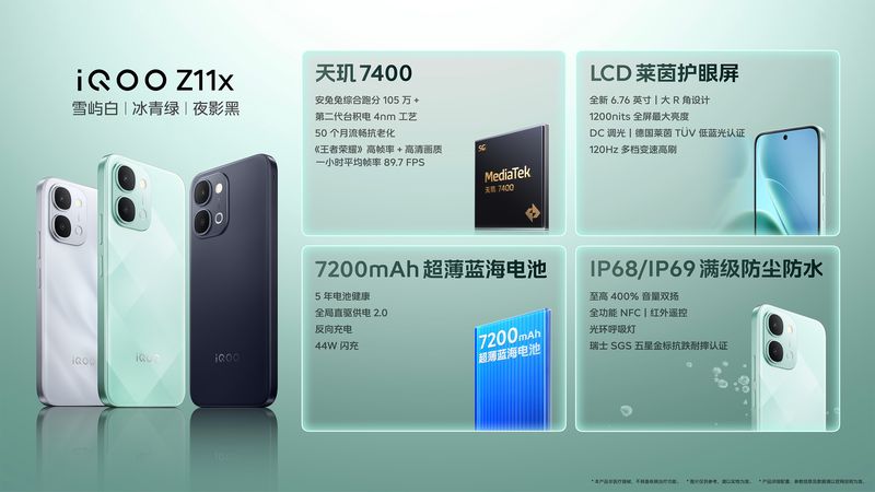  【深度评测】长续航机型选购指南：iQOO Z11实测体验 手机评测