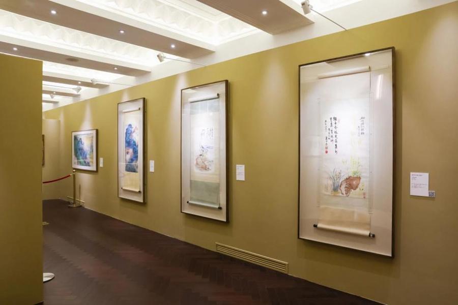 艺术珍藏巡礼:刘海粟百卅纪念展全景解析 文化旅游