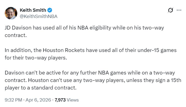 从G联赛MVP到NBA季后赛：JD-戴维森合同转正背后的战略逻辑