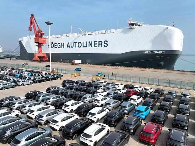 技术突围·深度解析：中国新能源车席卷全球市场的底层逻辑 汽车科技