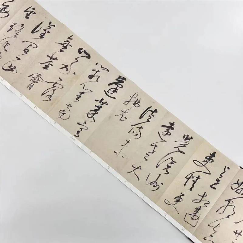 董其昌书法的技术解码:从笔法结构到生秀淡墨的美学体系 书画藏品