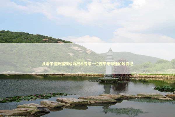 从看不懂数据到成为战术专家一位西甲老球迷的蜕变记 从看不懂数据到成为战术专家一位西甲老球迷的蜕变记 体育新闻